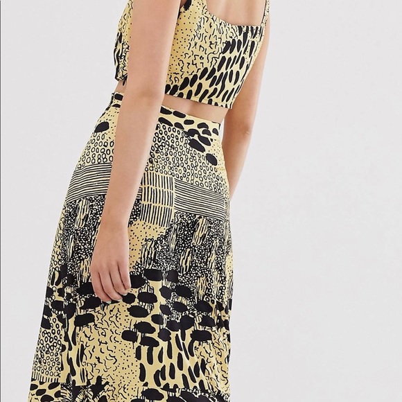 ASOS MADE IN KEYNA set in animal print - Picture 2 of 4